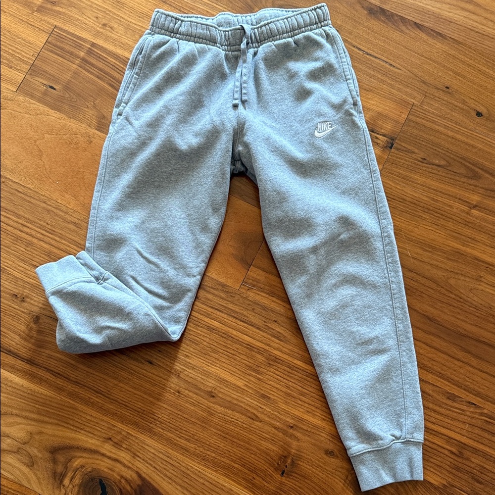Nike Kids Light Gray Sweatpants